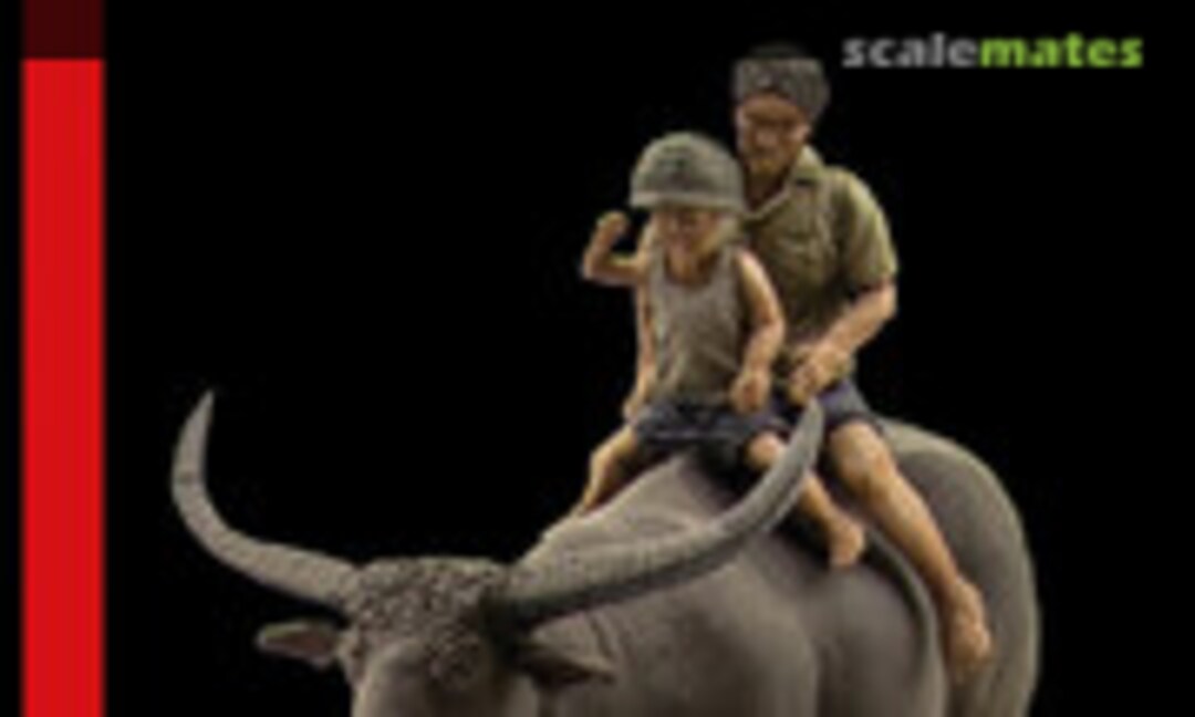 1:35 Vietnamese Civilians with Water Buffalo (MAiM MAIM35071) MAIM35071