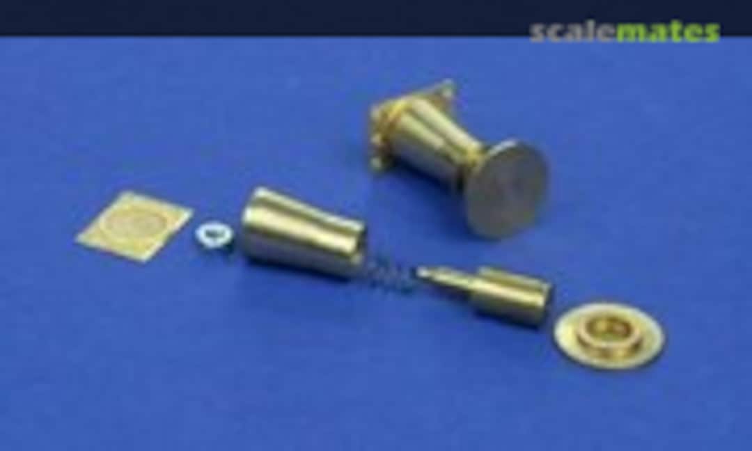 1:35 Railroad flat buffer (RB Model 35A09) 35A09