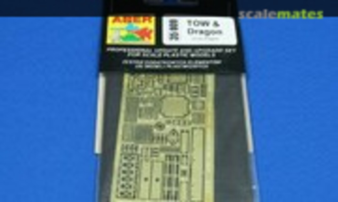 1:35 TOW & Dragon Missile Systems (Aber 35009) 35009