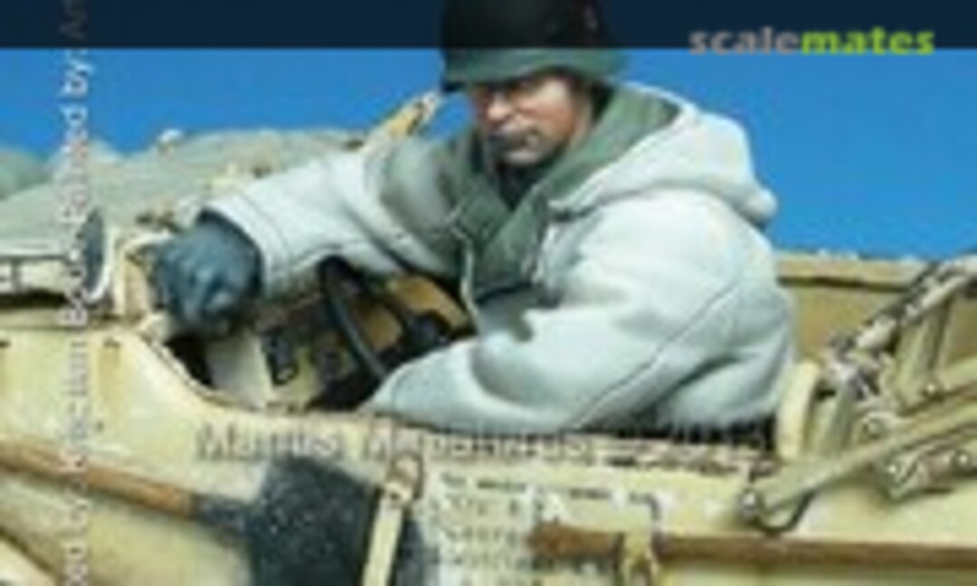 1:35 Schwimmwagen Driver (Mantis Miniatures 35052)