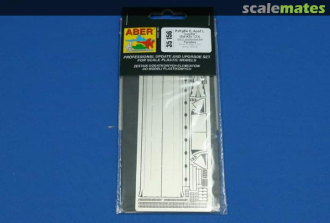 Boxart Pz.Kpfw II Ausf. L "Luchs" (Sd.Kfz.123) Vol. 2 - Fenders 35156 Aber