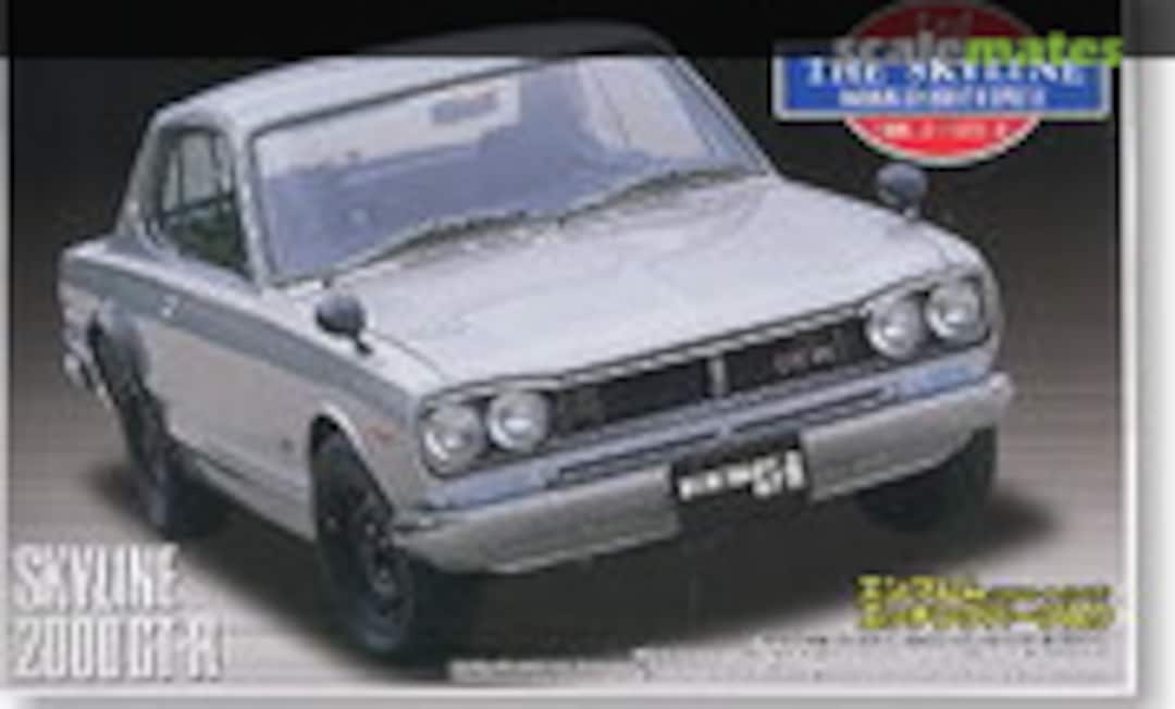1:24 Skyline KPGC10 2Dr HT 2000 GT-R (Aoshima 041697) 041697