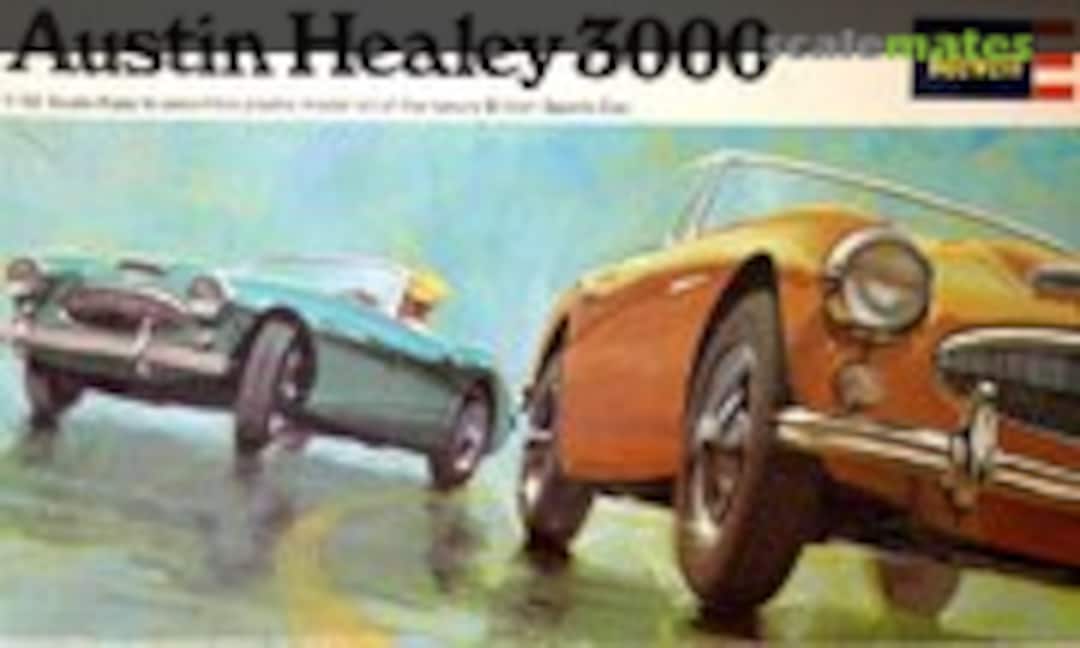 1:32 Austin Healey 3000 (Revell H-1256:100)