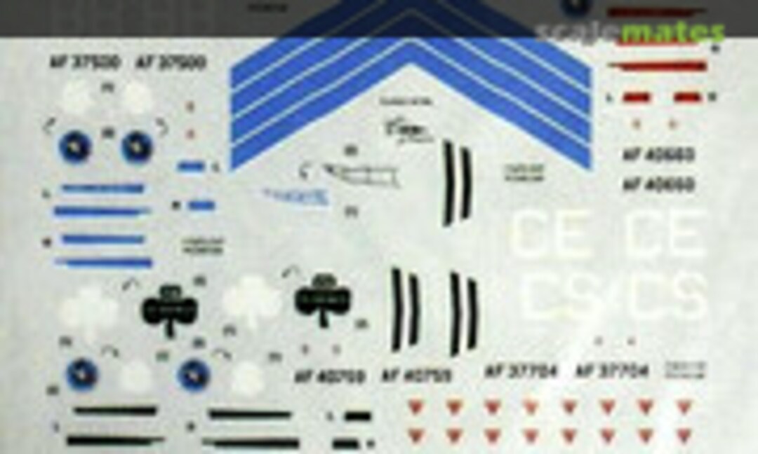 1:72 366th TFW Gunfighters (Fox One Decals 72-002) 72-002