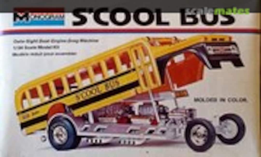 1:24 S'cool Bus (Monogram 8290)