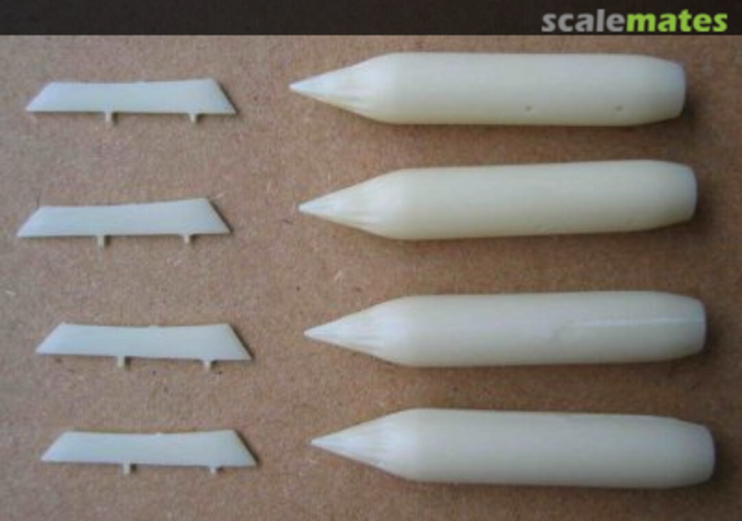 Boxart Matra LR 150 Rocket Pod AC7207 L'Arsenal Boxart Matra LR 150 Rocket Pod AC7207 L'Arsenal