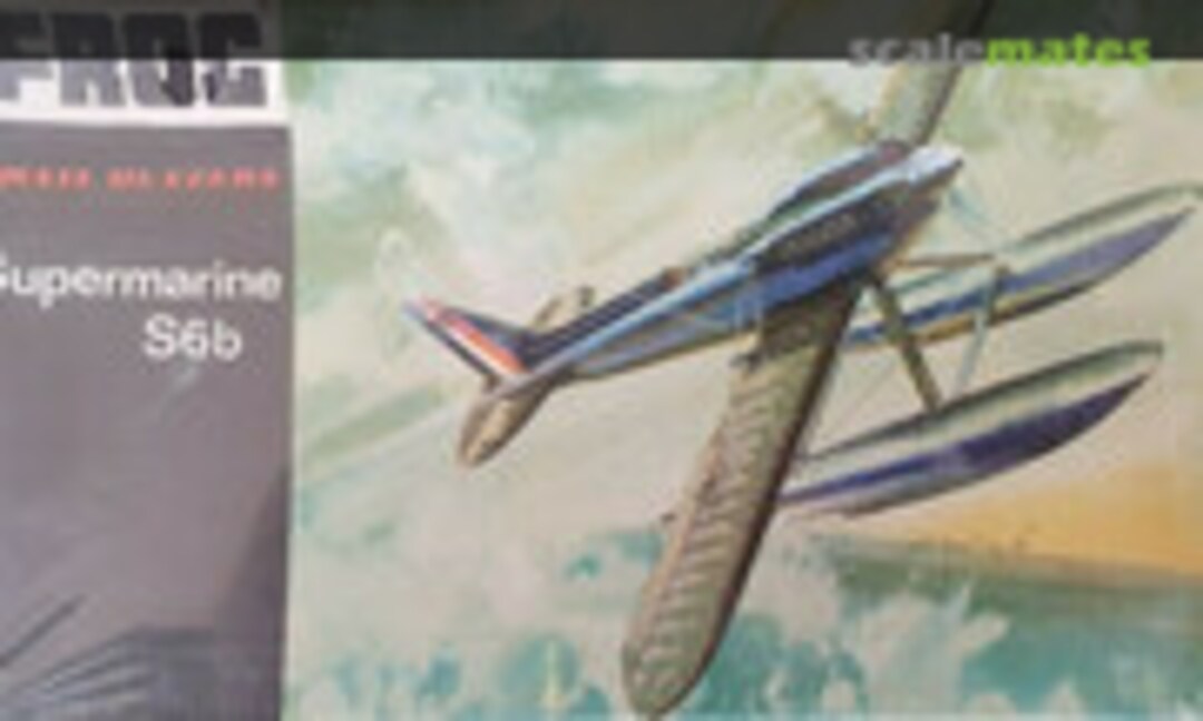 1:72 Supermarine S6b (FROG F164)