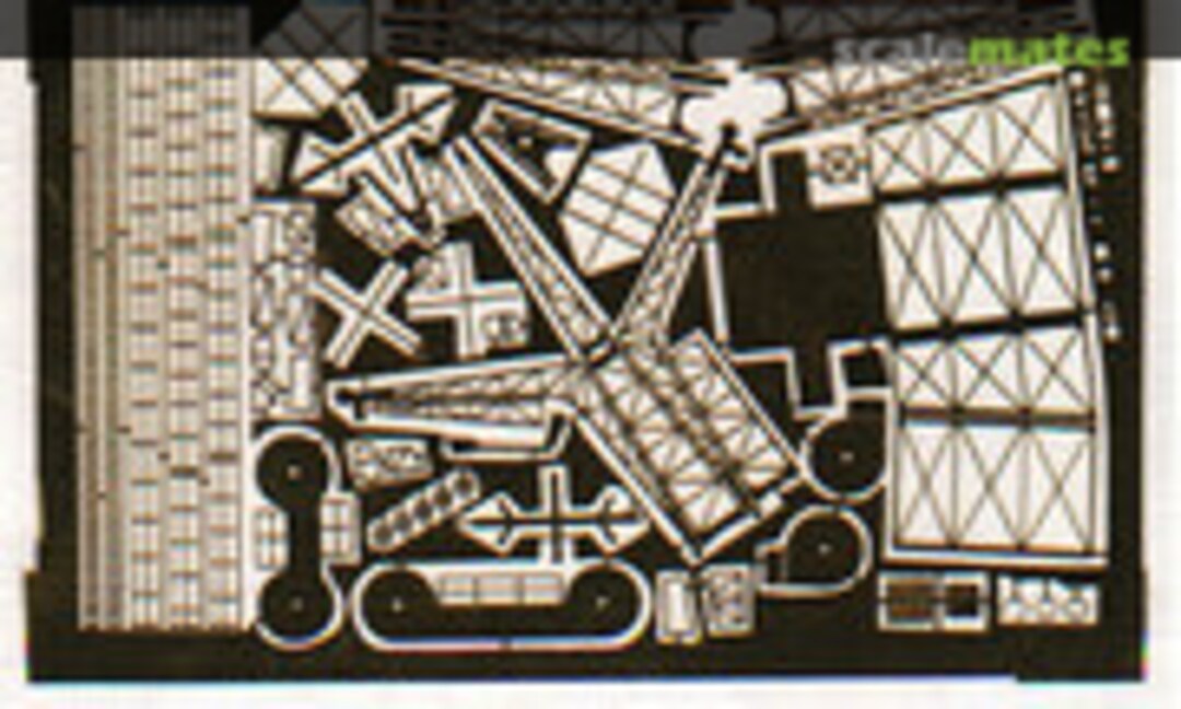 1:700 US Light Cruiser Honolulu/Cleveland Classes Detail set for Pit-Road/Skywave kit (Tom's Modelworks 719) 719