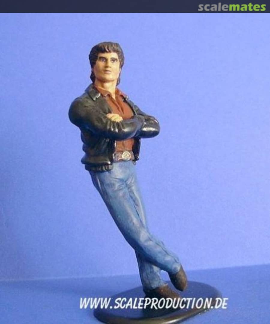 Boxart Michael Knight TMF24017 Scale Production