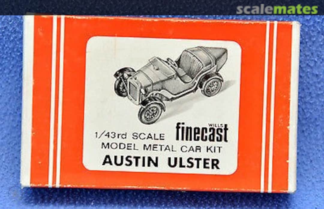 Boxart Austin Ulster 2-Sitzer Ref:405 Wills Finecast Boxart Austin Ulster 2-Sitzer Ref:405 Wills Finecast