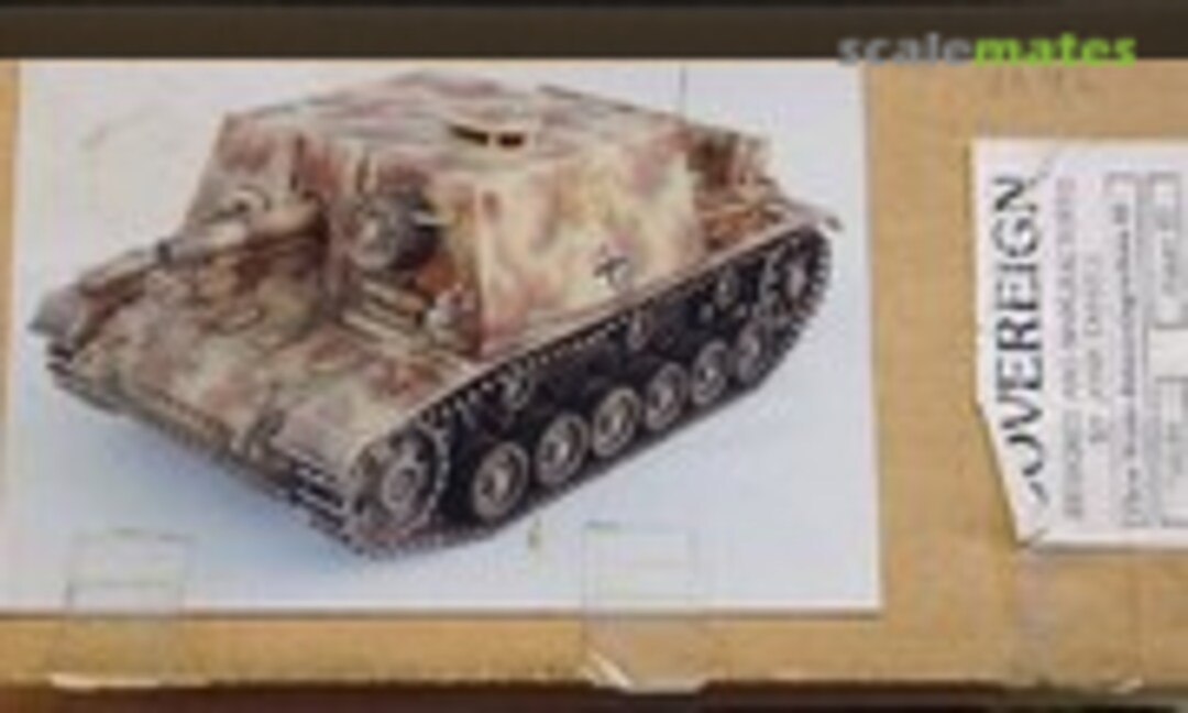 1:35 15cm Sturm-Infanteriegeschütz 33 (Sovereign )