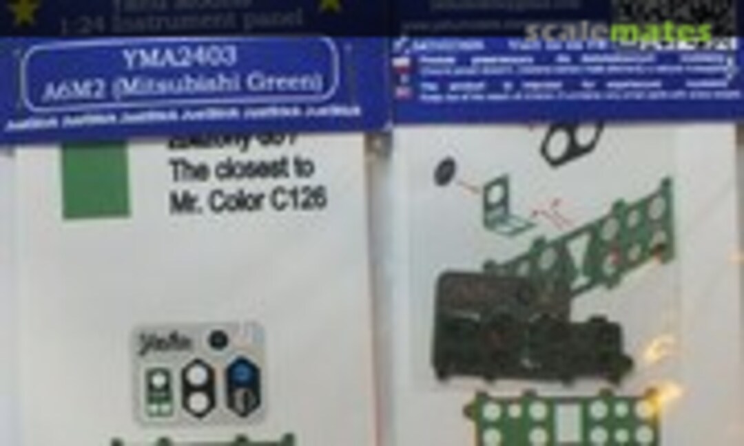 1:24 A6M2 (Mitsubishi Green) (Yahu Models YMA2403) YMA2403
