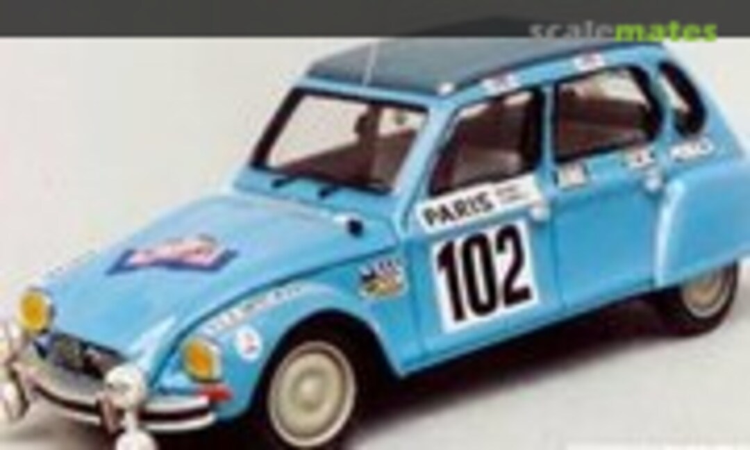 1:43 Citroën Dyane 6 (Original Miniatures OM96) OM96