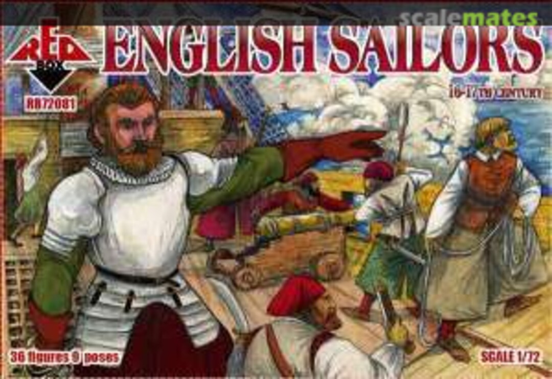 Boxart English Sailors RB72081 Red Box Boxart English Sailors RB72081 Red Box
