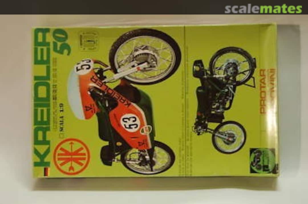 Boxart Kreidler 50ccm 139 Protar Boxart Kreidler 50ccm 139 Protar