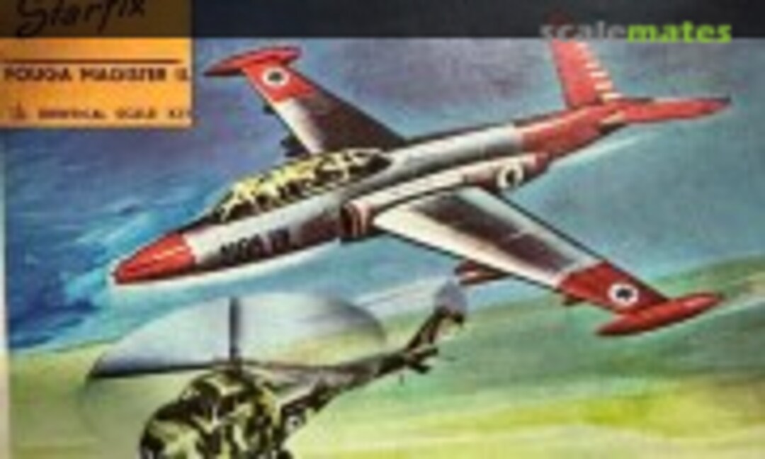 1:100 Fouga Magister II (Starfix 106)