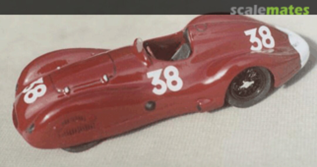 Boxart Maserati 4CL-1500 Streamline 362 MA Scale Models Boxart Maserati 4CL-1500 Streamline 362 MA Scale Models