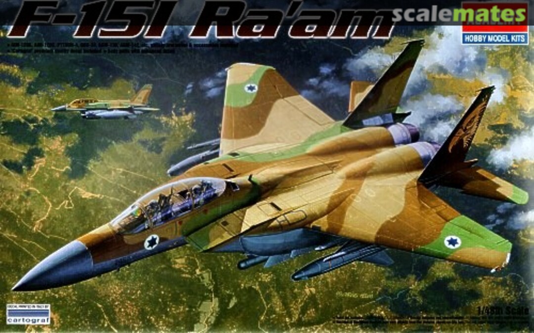 Boxart F-15I Ra'am 12217 Academy Boxart F-15I Ra'am 12217 Academy