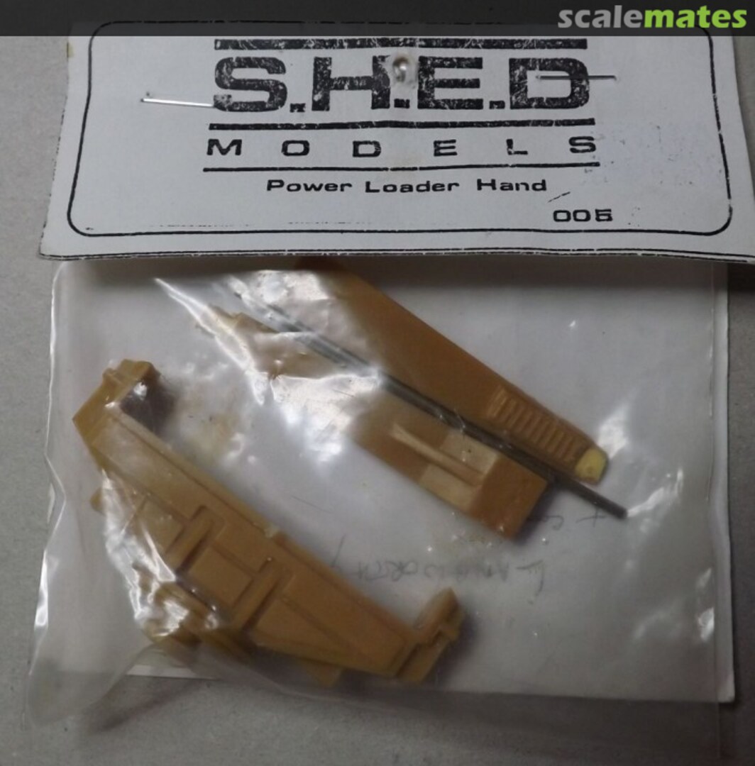 Boxart Power Loader Hand 005 Shed Models Boxart Power Loader Hand 005 Shed Models