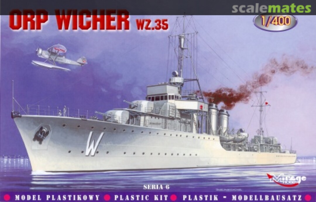 Boxart ORP WICHER wz.35 40068 Mirage Hobby Boxart ORP WICHER wz.35 40068 Mirage Hobby