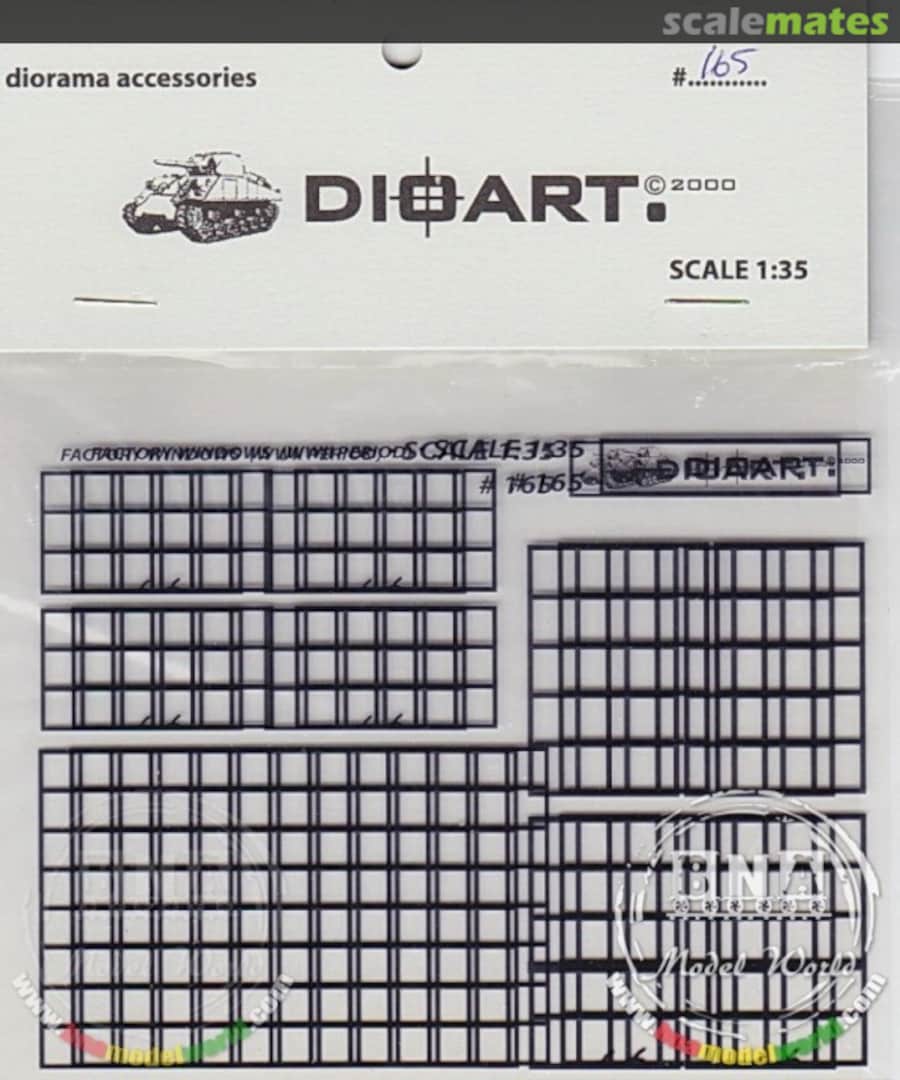 Boxart Factory Windows (All Periods) 165 DioArt Boxart Factory Windows (All Periods) 165 DioArt