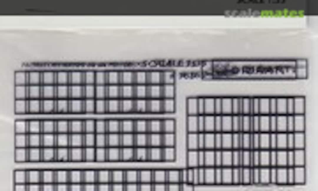 1:35 Factory Windows (All Periods) (DioArt 165) 165