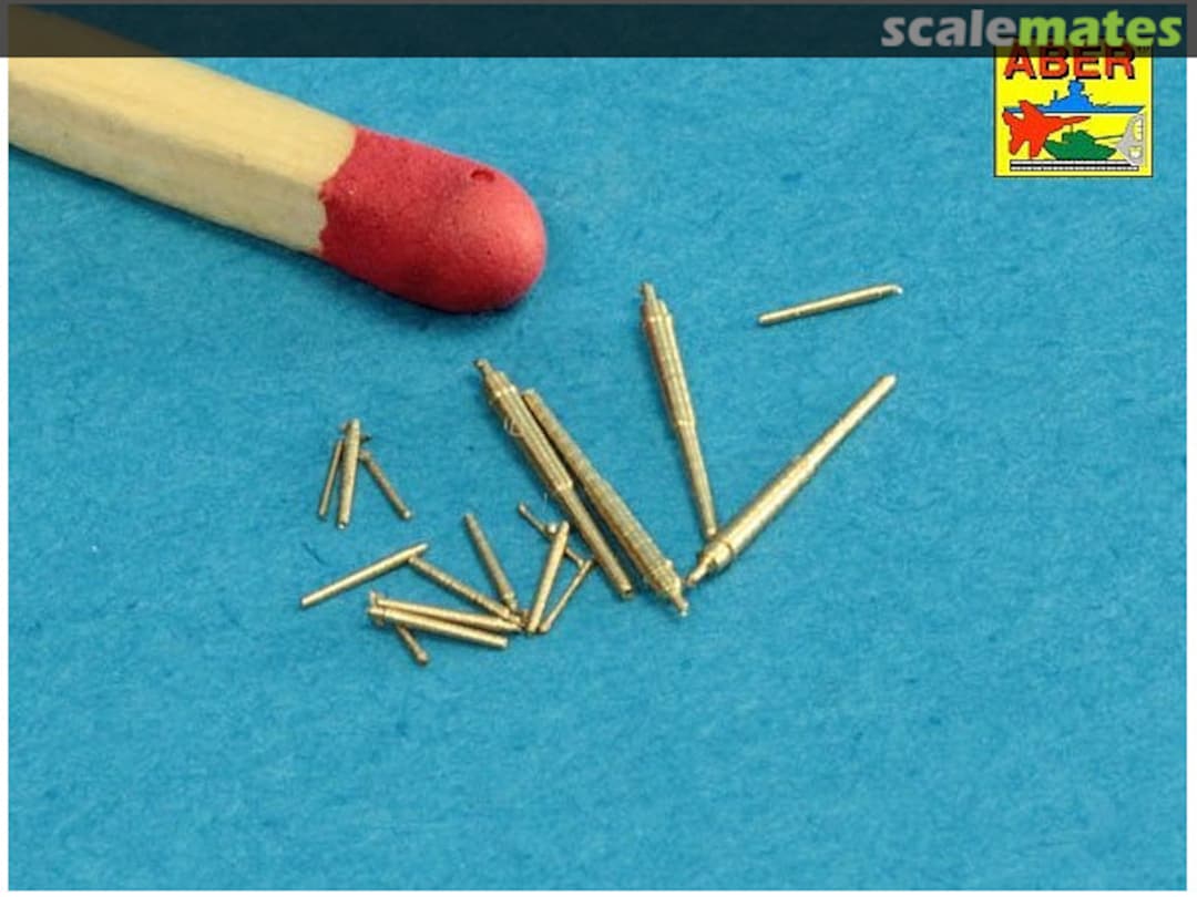 Boxart Barrels Set for German Narvic class Destroyers Type 1936A 700L34 Aber Boxart Barrels Set for German Narvic class Destroyers Type 1936A 700L34 Aber