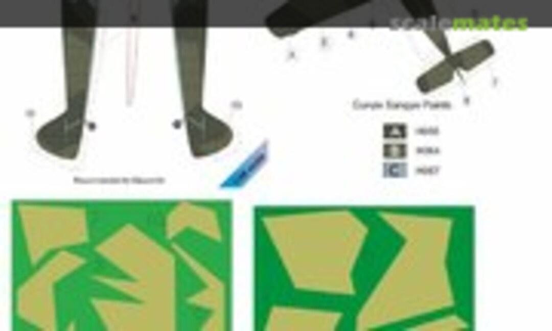 1:48 Messerschmitt Bf 108 Taifun (Camouflage Painting Masks) (LF Models M4826) M4826