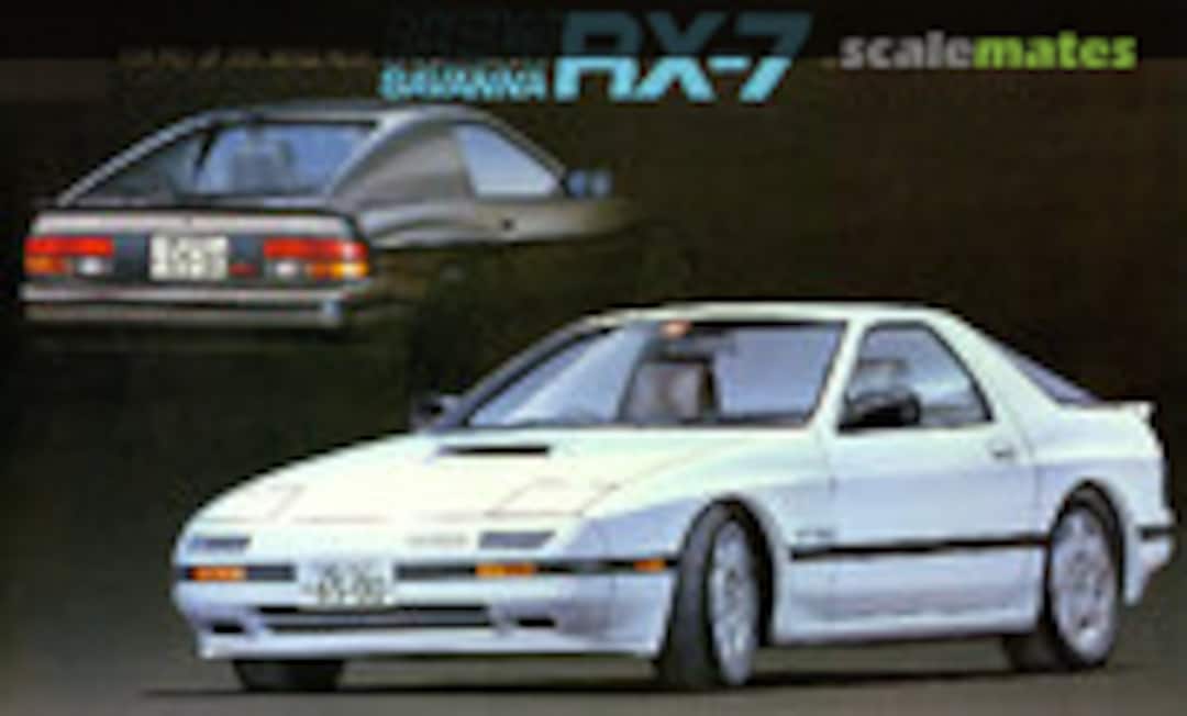 1:24 New Savanna RX-7 (Fujimi 03334)