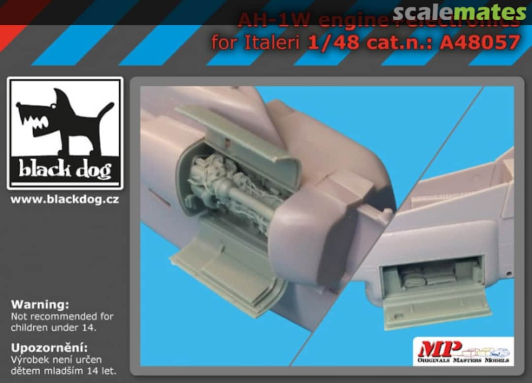 Boxart AH-1W Super Cobra - Engine+Electronics A48057 Black Dog Boxart AH-1W Super Cobra - Engine+Electronics A48057 Black Dog