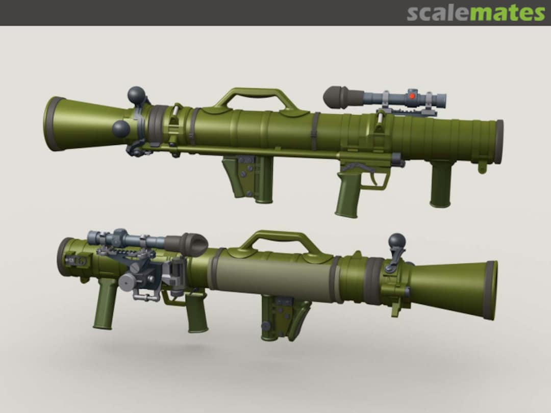 Boxart Carl-Gustaf M3 Multi-Role Weapon System LF3D066 Legend Productions