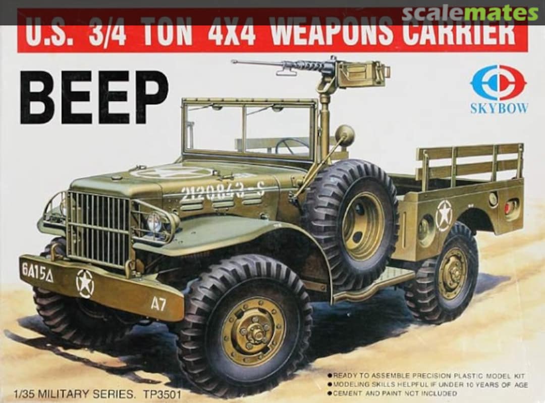 Boxart BEEP TP3501 Skybow Boxart BEEP TP3501 Skybow