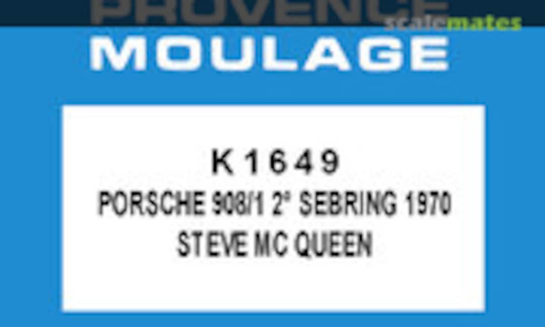 1:43 Porsche 908/2 (Provence Moulage K1649)