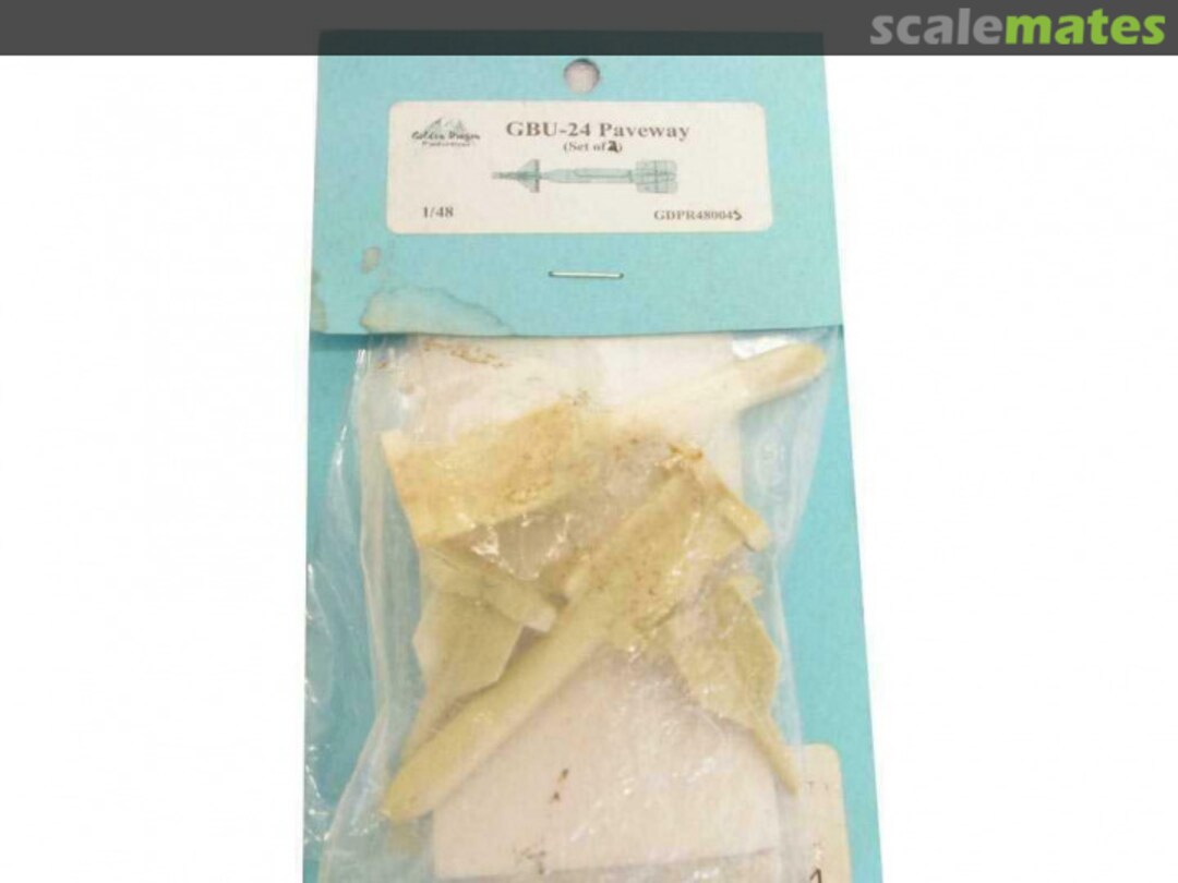 Boxart GBU-24 Paveway (set of 2) GDPR480045 Golden Dragon Productions Boxart GBU-24 Paveway (set of 2) GDPR480045 Golden Dragon Productions