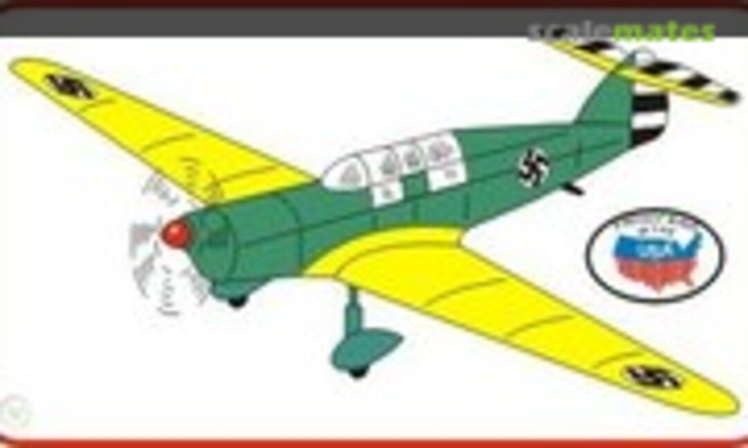 1:28 Messerschmitt M.29 (Scale Flight Model Co. 2155) 2155