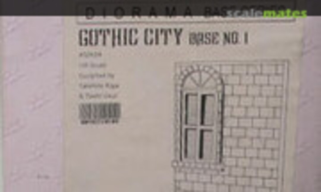 1:8 Gothic City Base No. 1 (Horizon Original 10104)