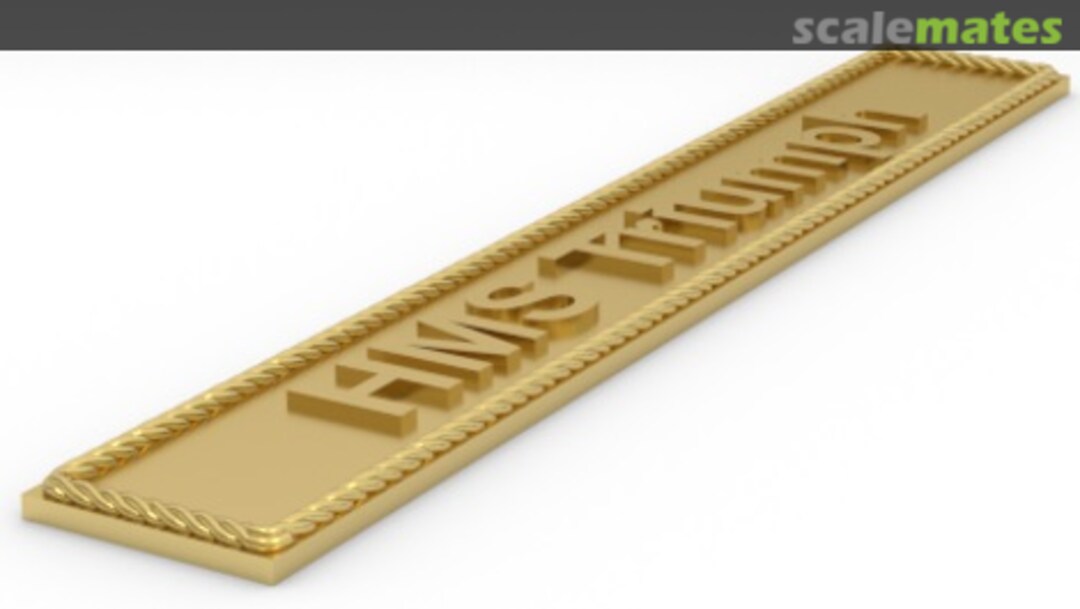 Boxart HMS Triumph np-Triumph-2 Model Monkey Boxart HMS Triumph np-Triumph-2 Model Monkey