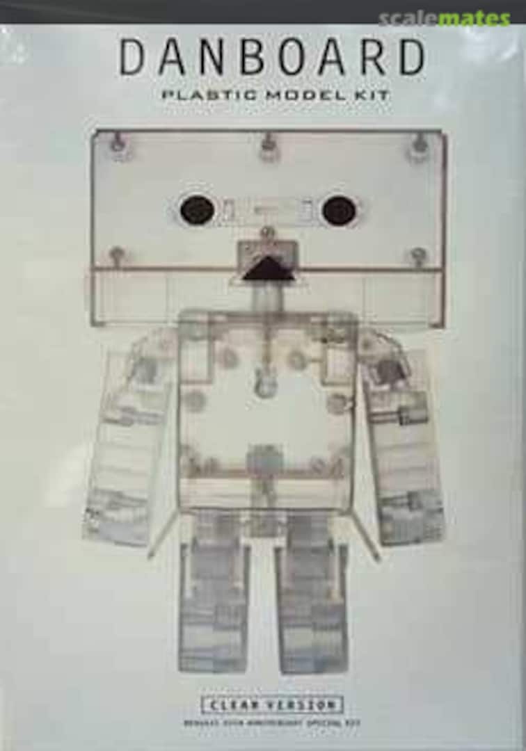 Boxart Danboard Clear version KP255 Kotobukiya Boxart Danboard Clear version KP255 Kotobukiya
