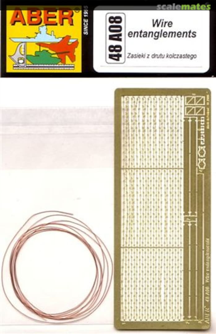 Boxart Wire entanglement 48A08 Aber Boxart Wire entanglement 48A08 Aber
