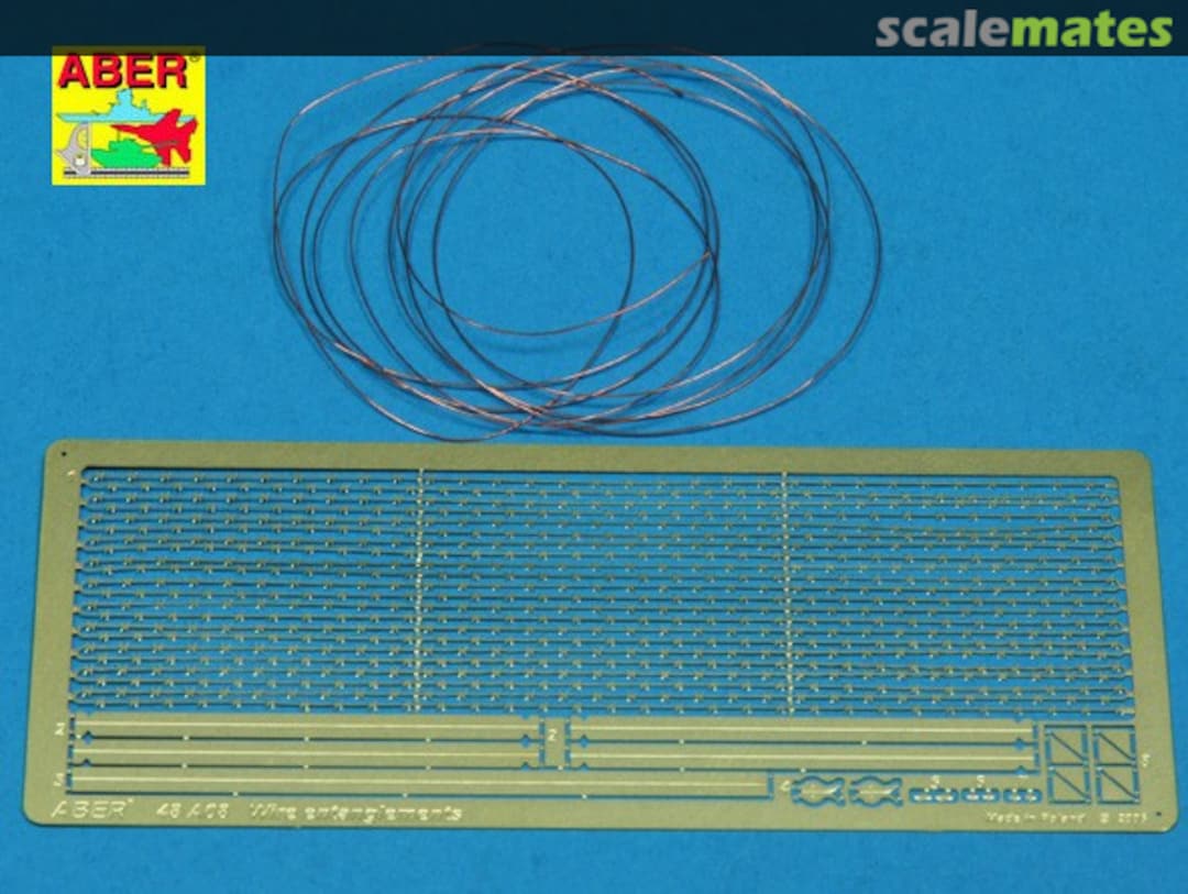 Contents Wire entanglement 48A08 Aber Contents Wire entanglement 48A08 Aber