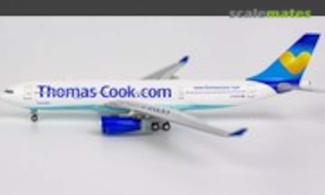 1:400 Thomas Cook Airbus A330-200 (NG Models 61007)