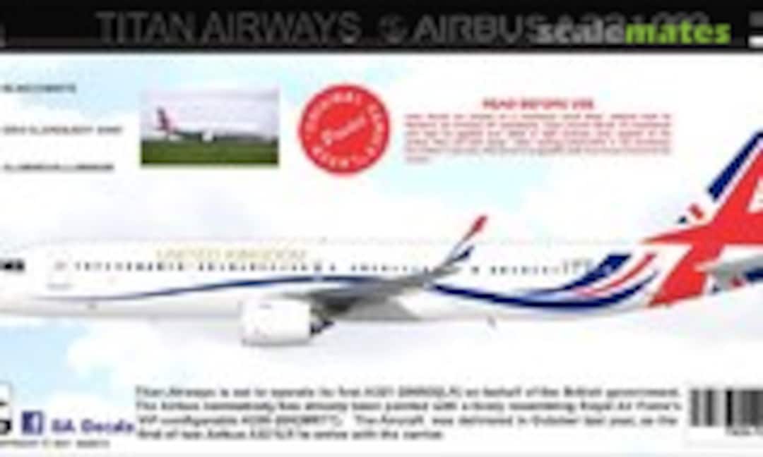 1:144 Airbus A321 neo (8aDecs 7909-703)