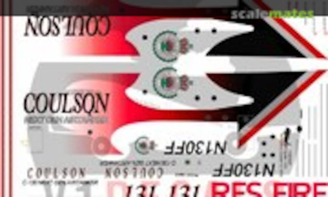 1:72 Coulson Lockheed C-130Q Hercules (V1 Decals V1D0594-72) V1D0594-72