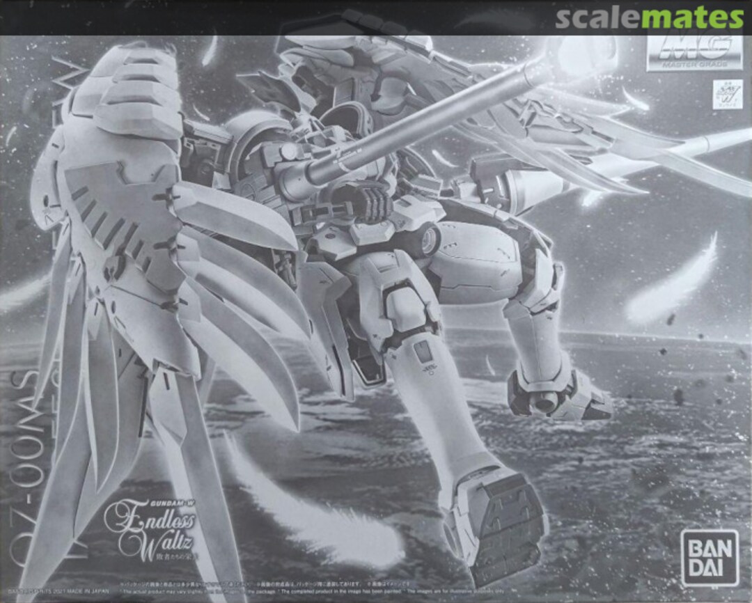 Boxart OZ-00MS Tallgeese Fluegel EW 5062190 Bandai Spirits Boxart OZ-00MS Tallgeese Fluegel EW 5062190 Bandai Spirits