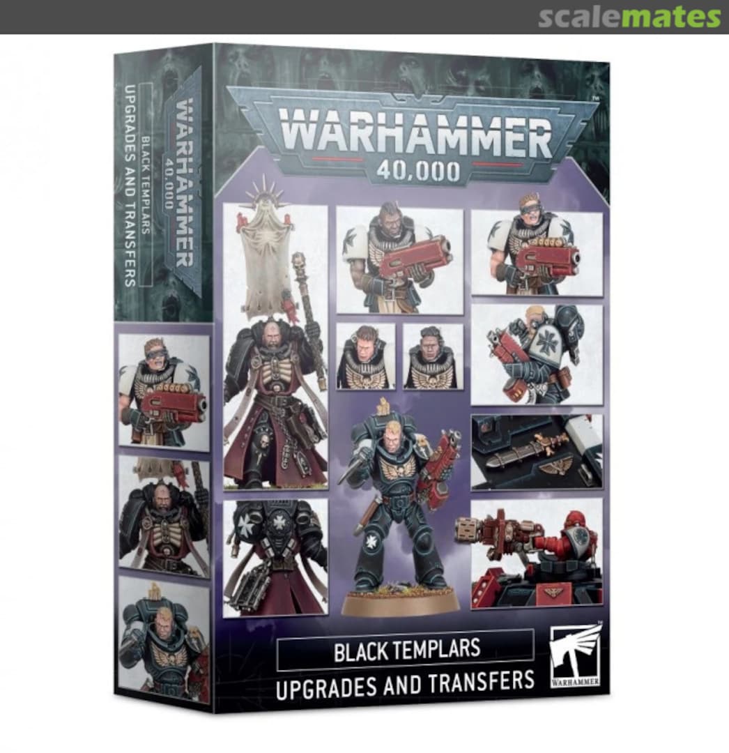 Boxart Upgrades and Transfers 55-19 Games Workshop