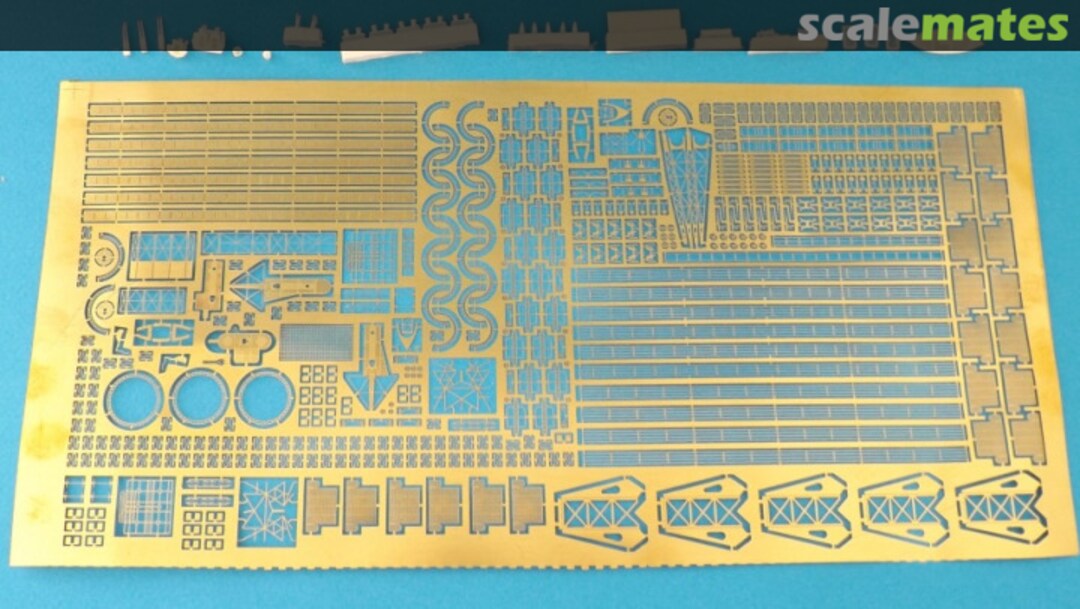 Boxart USS Independence CVL-22 - Detail Set KC 350 05 L'Arsenal