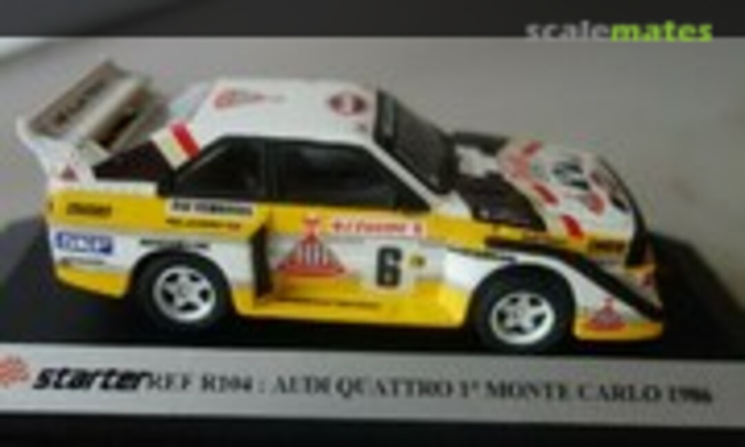 Audi Quattro Sport E2 [IN-NW 4] &quot;HB&quot; (Starter R104)