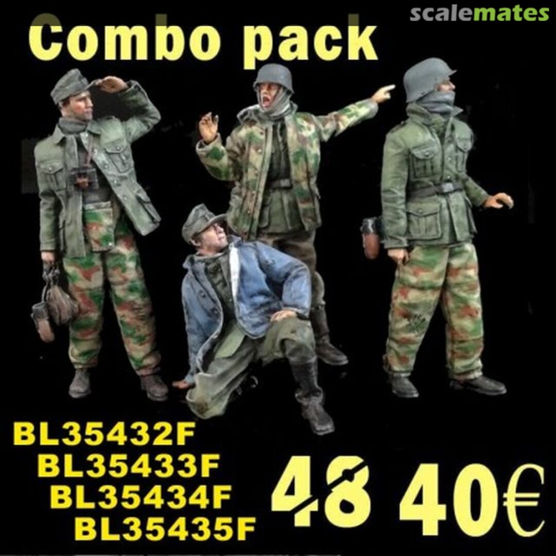 Boxart COMBO BL35432/433/434/435F BL35432SL Blast Models Boxart COMBO BL35432/433/434/435F BL35432SL Blast Models