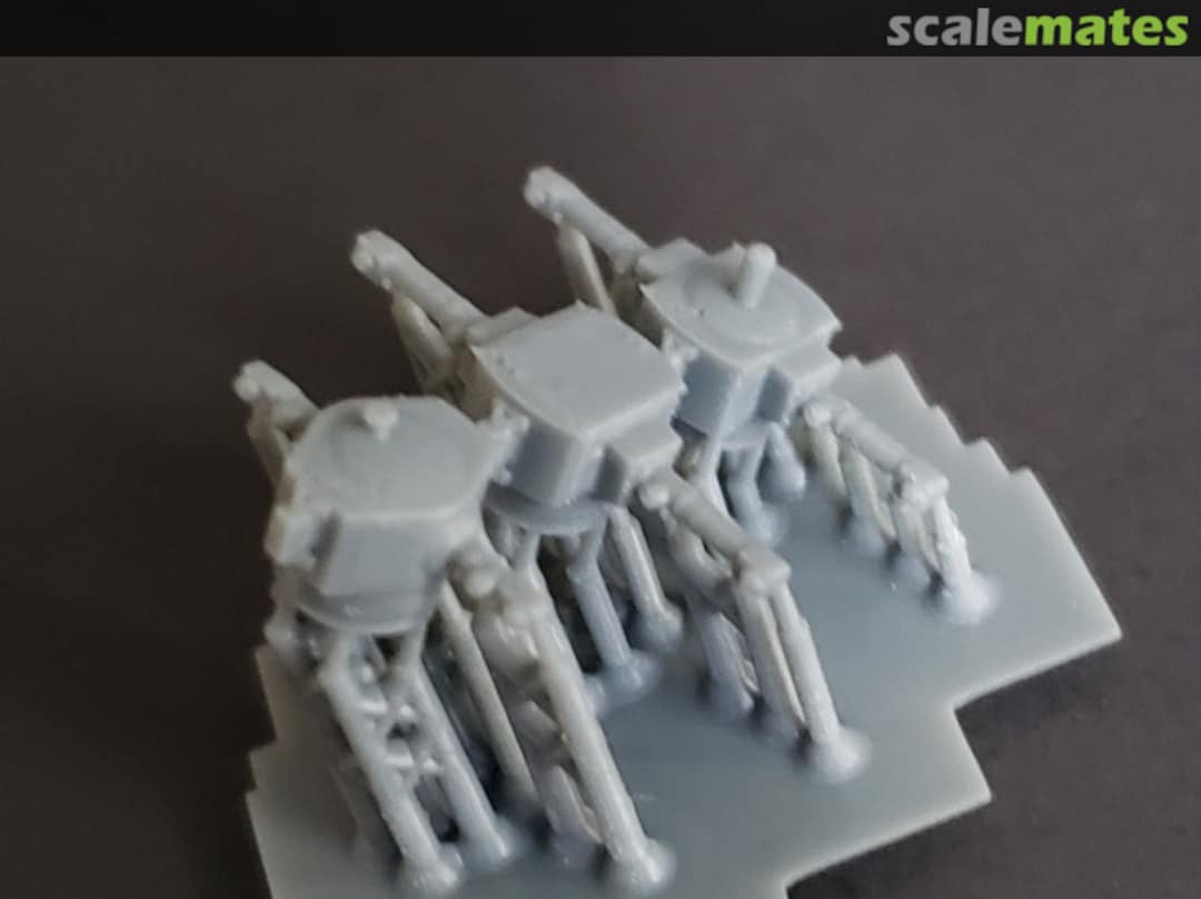 Boxart Bismarck and Tirpitz Main Battery Rangefinders 618-Bismarck Rangefinders Model Monkey Boxart Bismarck and Tirpitz Main Battery Rangefinders 618-Bismarck Rangefinders Model Monkey