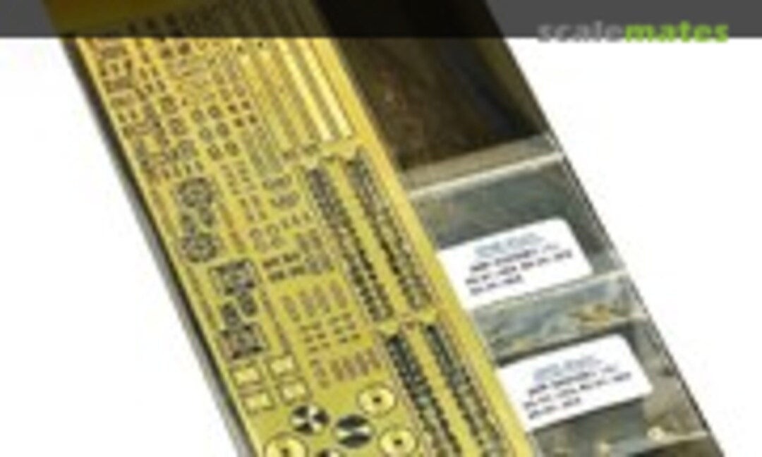 1:350 IJN Catapult No. 2 M5 Catapult Set (for Nagato, Kongo, and Fuso Class Battleship) (INFINI Model IMP-35050R1) IMP-35050R1